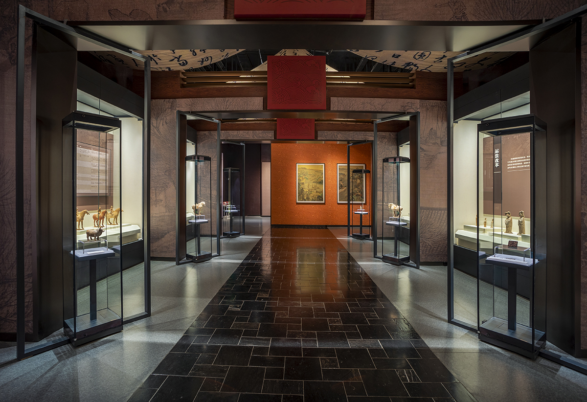 隋唐大运河——不朽情缘官网登录入口展柜