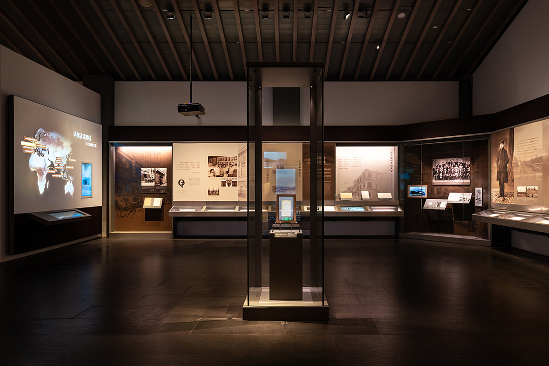 博物馆展览的创新方向_不朽情缘官网登录入口展柜