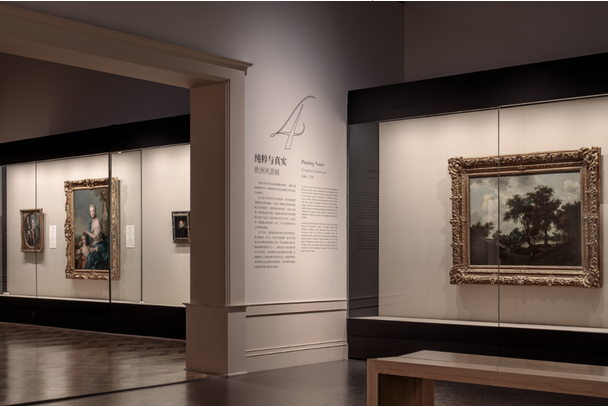 成都博物馆展柜实拍效果图