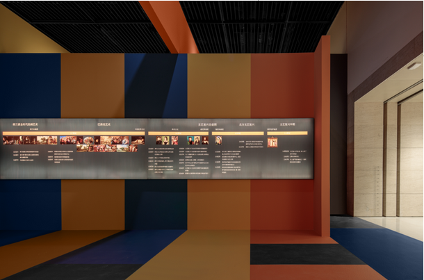 成都博物馆展厅