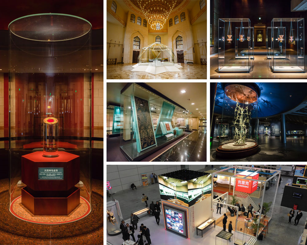 如何根据博物馆内部装饰风格，定制设计出优质的展柜完美展示文物陈列