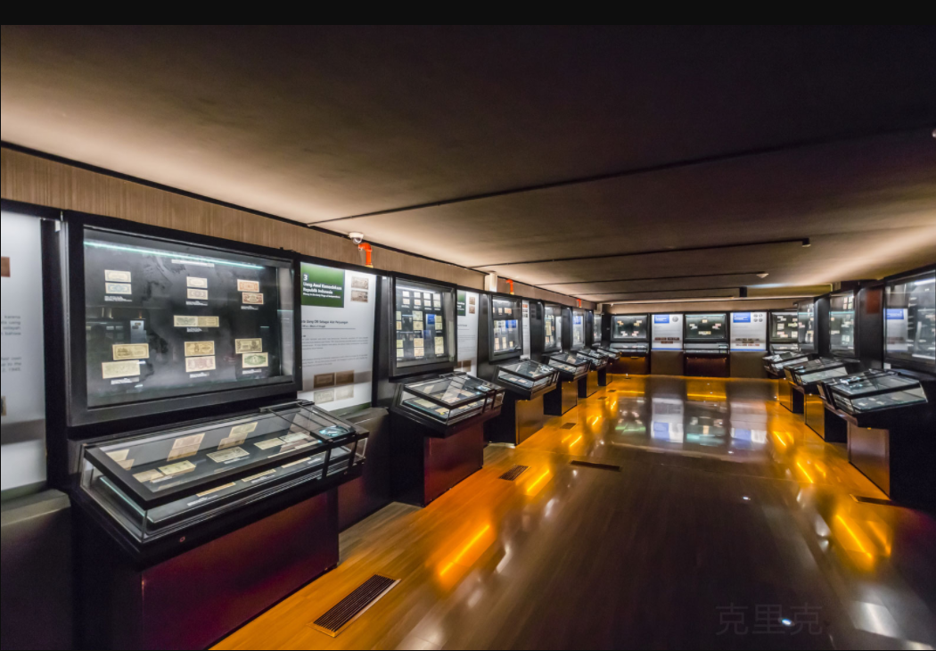 印尼银行博物馆桌柜