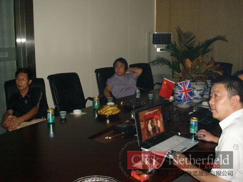 四川成都博物院院长王毅莅临四川不朽情缘官网登录入口公司