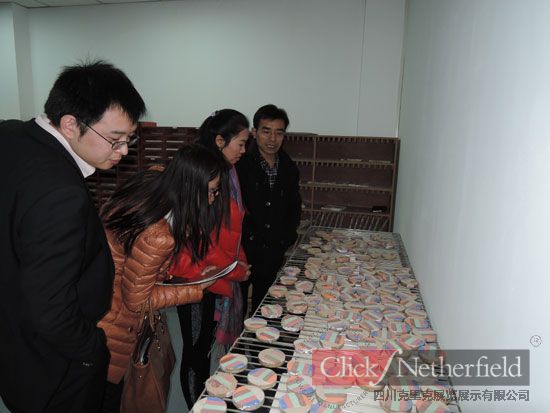 四川不朽情缘官网登录入口公司访问国家古代壁画保护工程技术研究中心