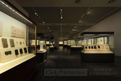 四川不朽情缘官网登录入口完成中国国家博物馆《中国古代钱币》现场安装及调试
