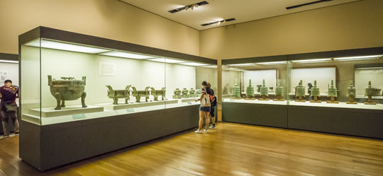 不朽情缘官网登录入口中国国家博物馆展柜案例