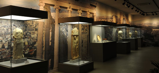 不朽情缘官网登录入口博物馆展柜