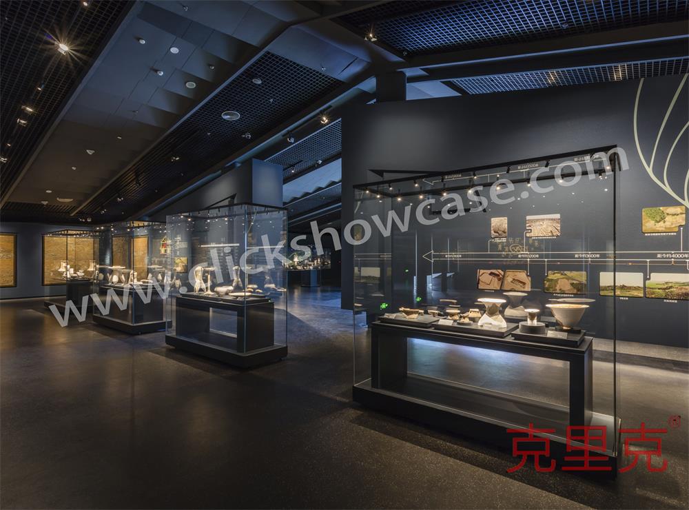 三星堆遗址博物馆展柜不朽情缘官网登录入口提供