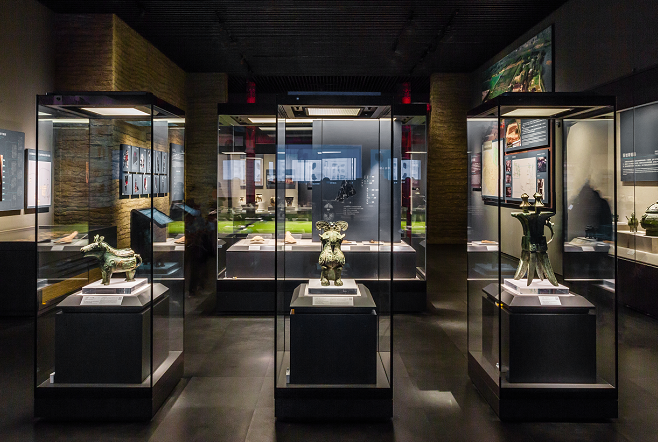 不朽情缘官网登录入口博物馆展柜厂家