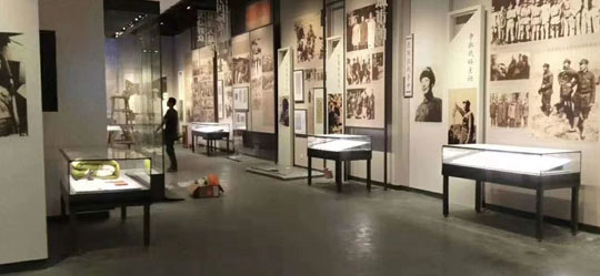 不朽情缘官网登录入口展柜 | 聂荣臻纪念馆