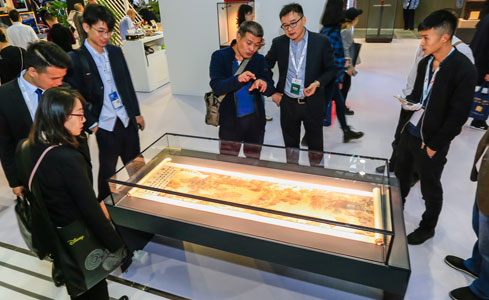 2018福州博博会全景桌柜