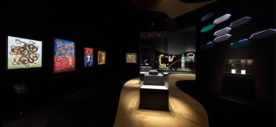 博物馆展陈空间设计