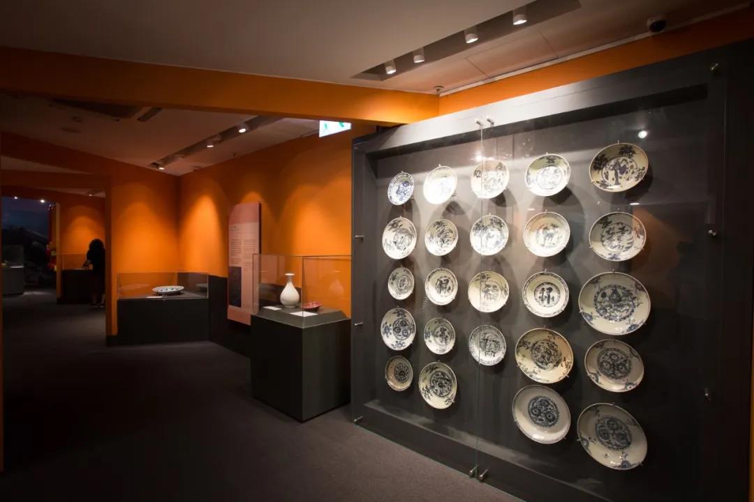 香港海事博物馆玻璃墙柜