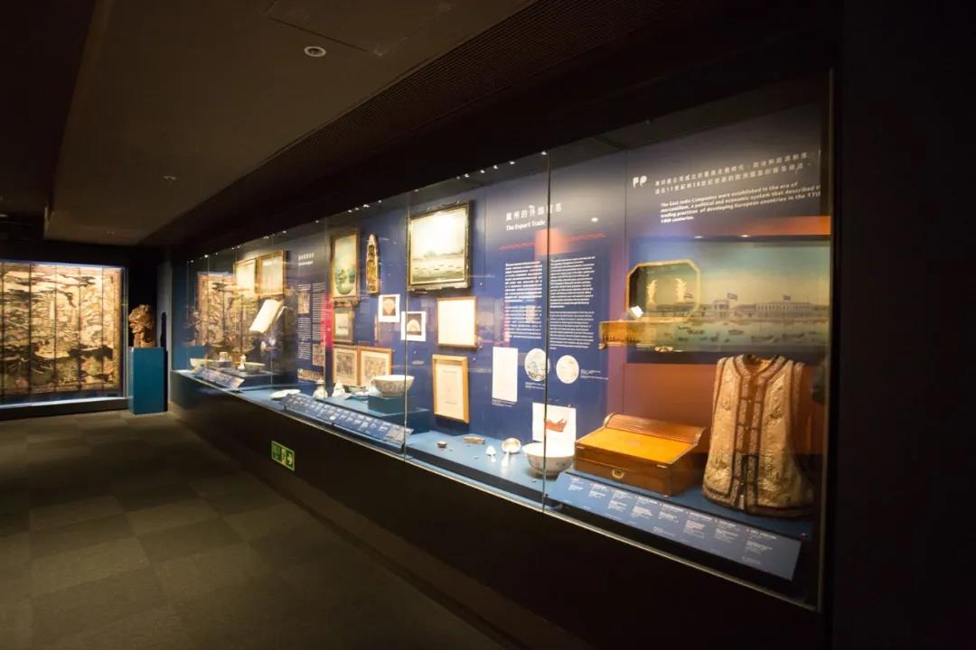 香港海事博物馆墙柜