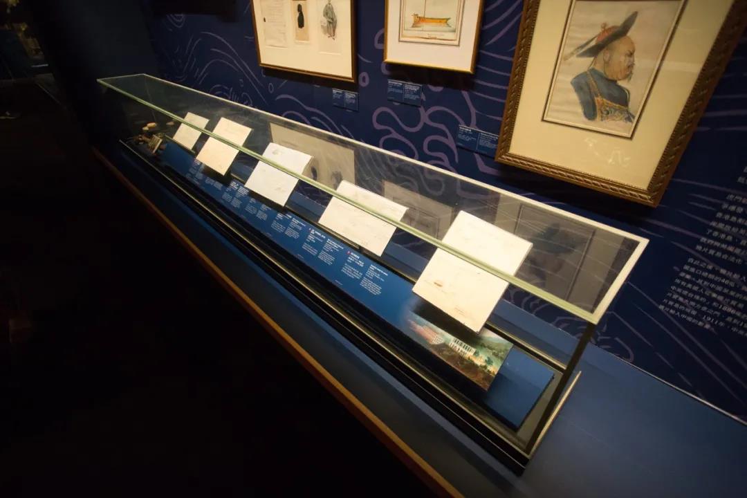 香港海事博物馆玻璃桌柜