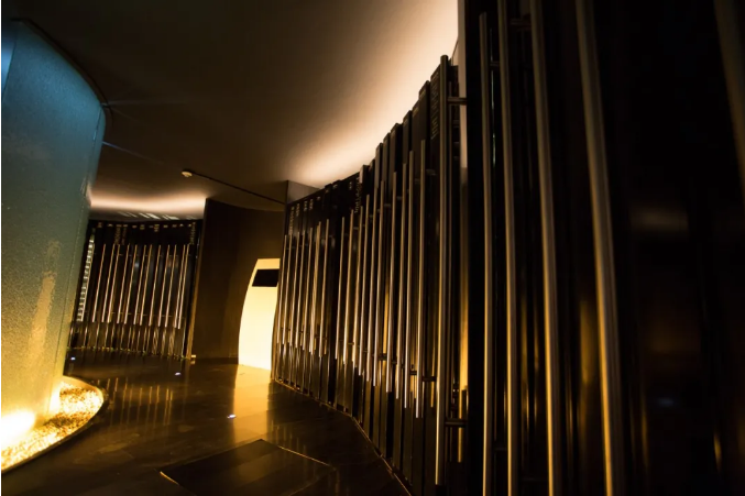 印尼银行博物馆垂直抽屉式展柜