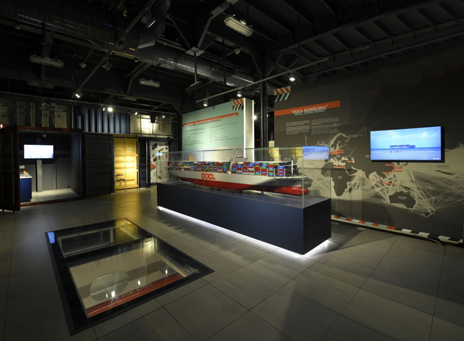 不朽情缘官网登录入口为世界第一邮轮博物馆制作展柜;