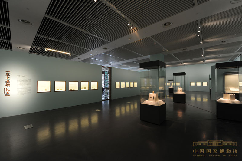 中国古代玉器展展柜设计样式-不朽情缘官网登录入口展柜设计制作