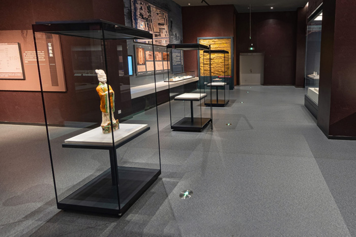 博物馆陈列中的灯光运用原则