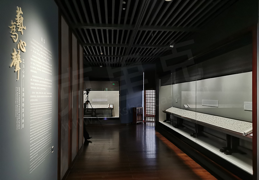 博物馆展柜-四川不朽情缘官网登录入口展柜