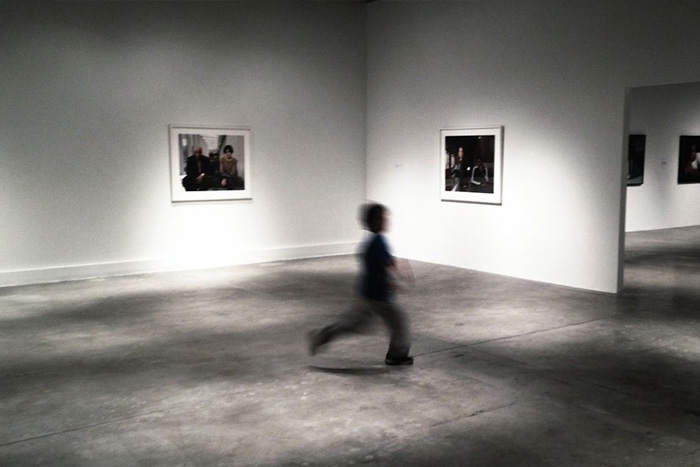 美术馆展览陈列中空白艺术