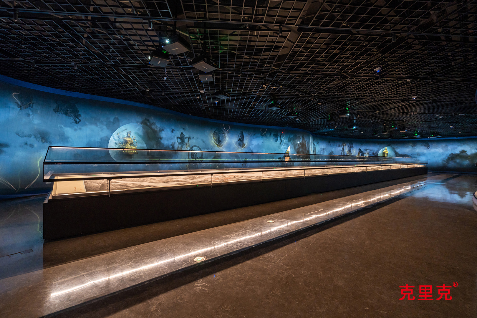 不朽情缘官网登录入口展柜——弥勒博物馆