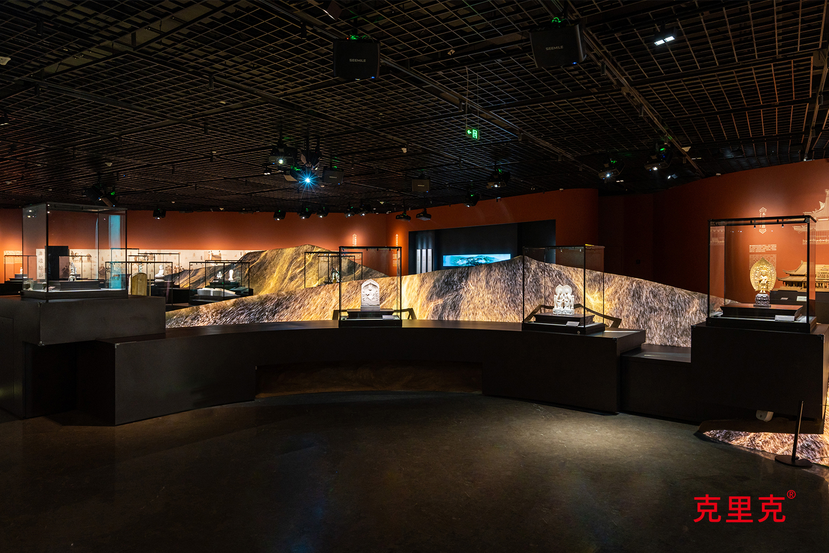 不朽情缘官网登录入口展柜——弥勒博物馆