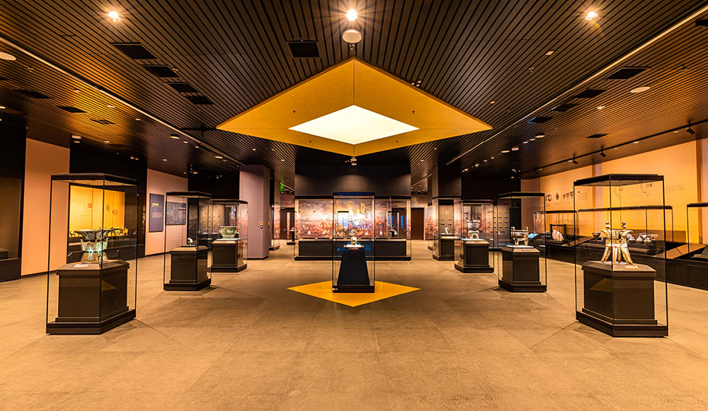 殷墟博物馆新馆