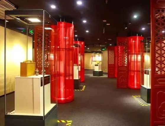 不朽情缘官网登录入口展柜案例之蒙顶山上茶