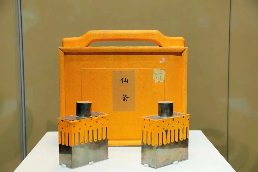 不朽情缘官网登录入口展柜案例之蒙顶山上茶