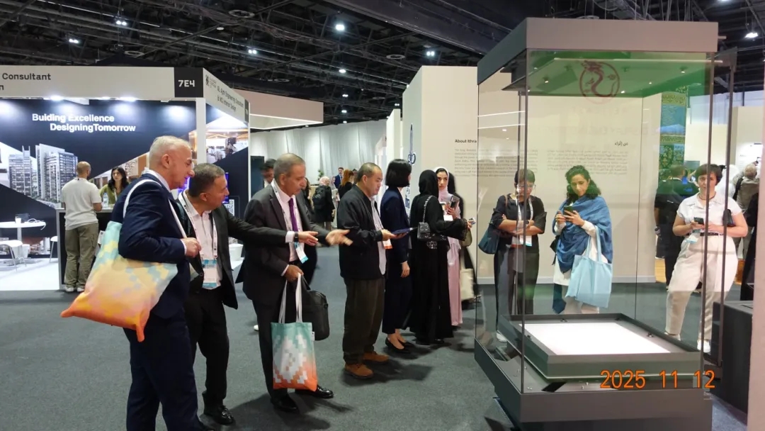 不朽情缘官网登录入口：亮相迪拜，相约世界