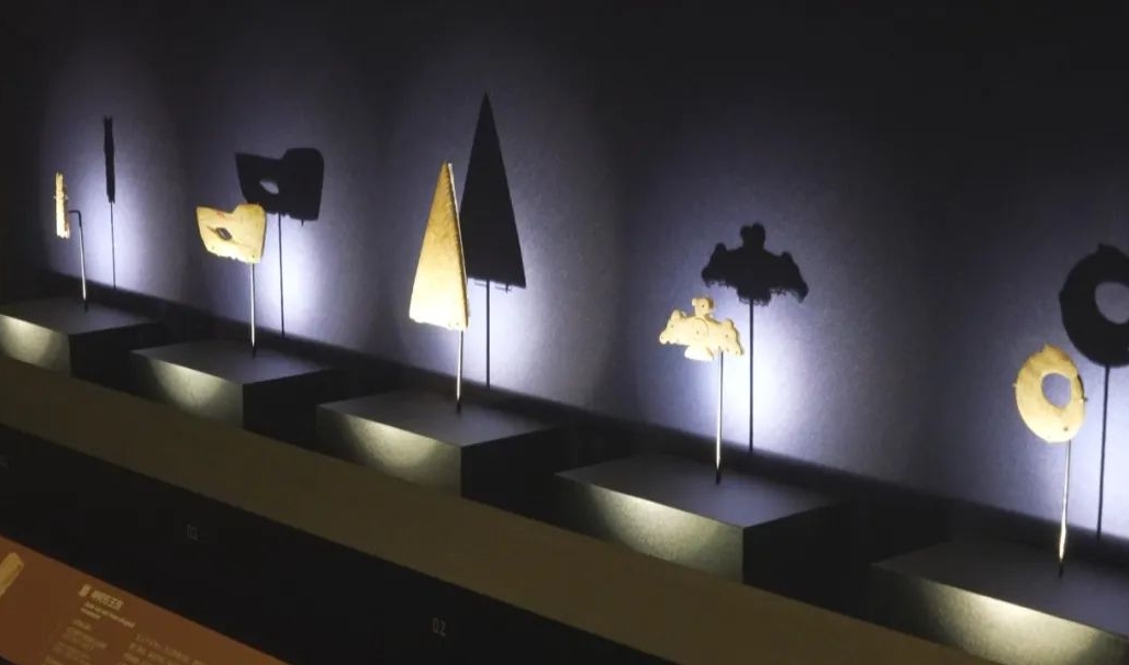 三星堆博物馆——不朽情缘官网登录入口展柜