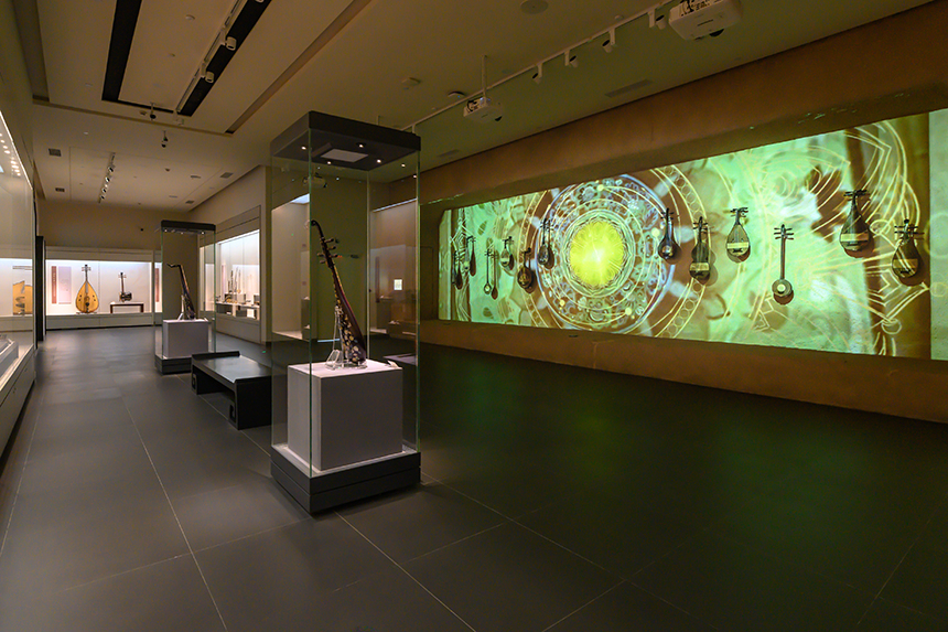 不朽情缘官网登录入口展柜上海闽兴博物馆