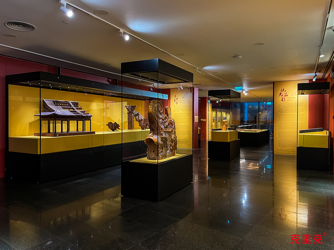 紫禁城建筑保护展_不朽情缘官网登录入口展柜