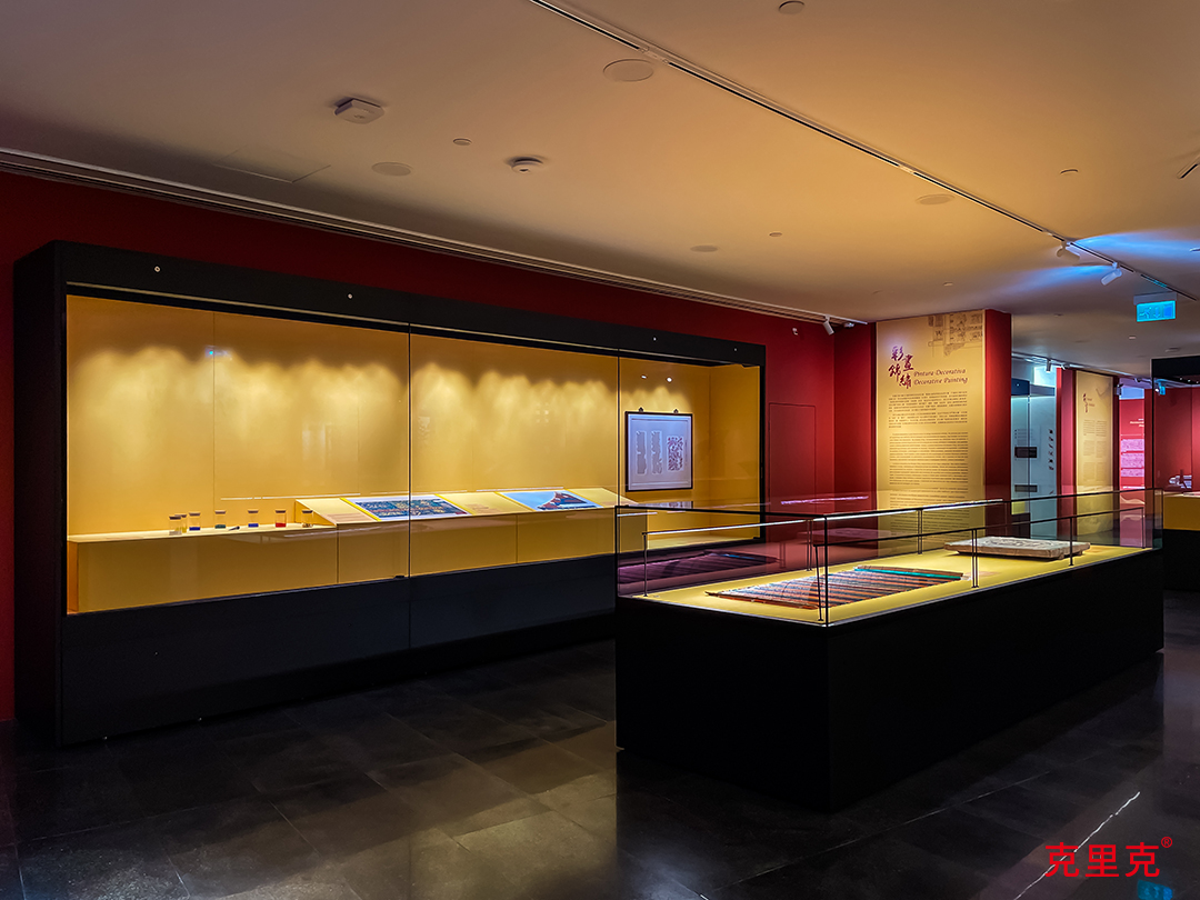 紫禁城建筑保护展_不朽情缘官网登录入口展柜