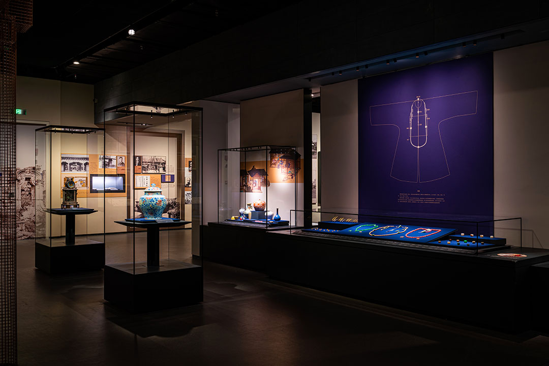 博物馆文物展览的目标_不朽情缘官网登录入口展柜