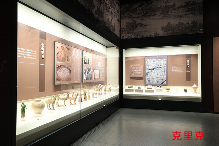 洛阳隋唐大运河项目-不朽情缘官网登录入口展柜