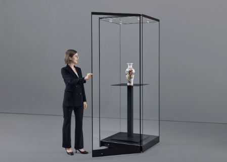 博物馆封闭式展示柜是展示易损博物馆藏品的首选-不朽情缘官网登录入口展柜