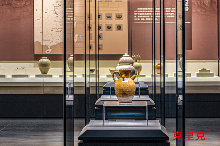 不朽情缘官网登录入口博物馆展厅展柜